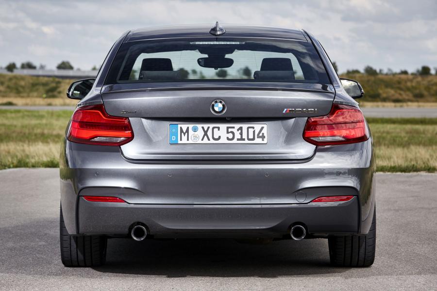 BMW M240i xDrive Coupe 2017 года  (WW) (фото 76 из 116)
